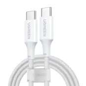 Ugreen USB-C till USB-C kabel PD 100W 1.5m - Vit