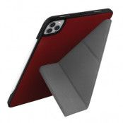 UNIQ Transforma Rigor Fodral iPad Pro 11 2020 - Coral Röd