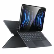 USAMS iPad Pro 11""Fodral med Tangentbord Miaoke - Svart