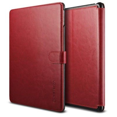 Verus Dandy Layered Fodral till Apple iPad Pro 9.7 - Röd