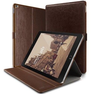 Verus Dandy Layered Fodral till Apple iPad Pro - Brun