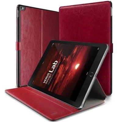 Verus Dandy Layered Fodral till Apple iPad Pro - Röd