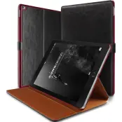 Verus Dandy Layered Fodral till Apple iPad Pro 12.9 (Svart - Wine)