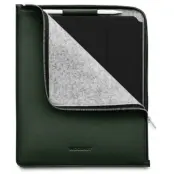 Woolnut Leather Folio (iPad Pro 11/Air 4/5/10,9) - Svart
