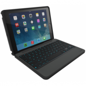 Zagg Rugged Book med tangentbord iPad Pro 9.7 - Svart