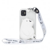 3D Bag with Neckband - Polar Bear (iPhone 11 Pro Max)