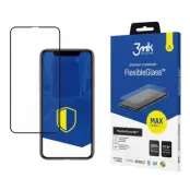 3MK iPhone 11 Pro Max Hybrid Okrossbart Glas FlexibleGlass
