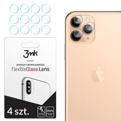 3MK iPhone 11 Pro Kameralinsskydd i Härdat glas