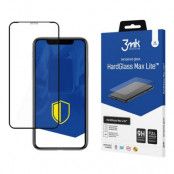 3MK Härdat Glas Max Lite iPhone 11 Pro Max - Svart