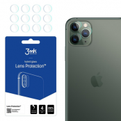 3MK iPhone 11 Pro Max Kameralinsskydd i Härdat glas