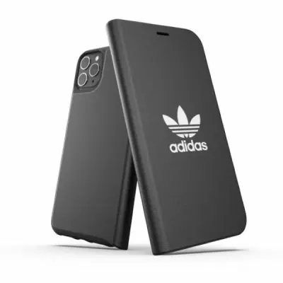 Adidas iPhone 11 Pro Max Plånboksfodral BASIC - Svart/Vit