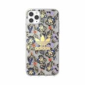 Adidas OR Clear CNY AOP Skal iPhone 11 Pro Max - Guld