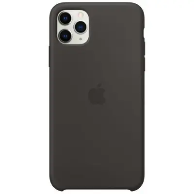 Apple iPhone 11 Pro Max Mobilskal Silicone - Svart