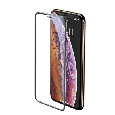 Baseus 3D Härdat glas Apple iPhone 11 Pro Max/ XS Max Svart