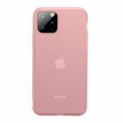 Baseus Silkon iPhone 11 Pro Max Skal- Rosa