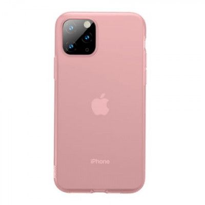 Baseus Silkon iPhone 11 Pro Max Skal- Rosa