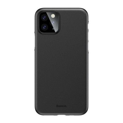 Baseus Wing Case ultratunn skal iPhone 11 Pro Max Svart