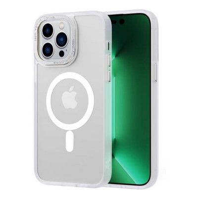 BOOM iPhone 11 Pro Max Mobilskal Magsafe Frosted - Vit
