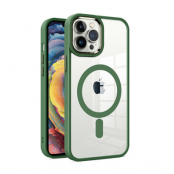 BOOM iPhone 11 Pro Max Mobilskal Magsafe Magnetic - Grön