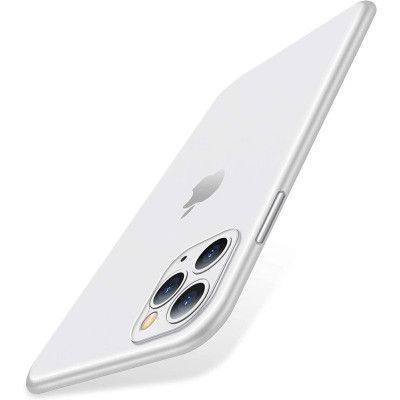 Boom Zero iPhone 11 Pro Max Skal Ultra Slim - Vit