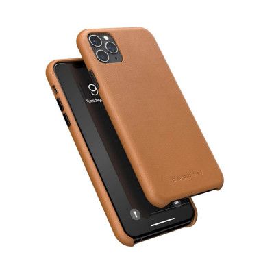 Bugatti Porto Skal till iPhone 11 Pro Max cognac