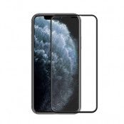 [BULK 100st] iPhone 11 Pro Max/XS Max Härdat Glas Skärmskydd - Svartkant