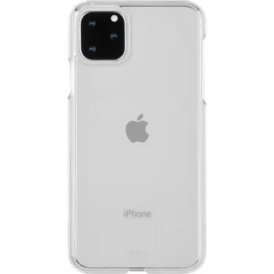 Case-Mate Barely There (iPhone 11 Pro Max) - Svart