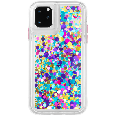 Case Mate skal till iPhone 11 Pro Max - Waterfall Confetti