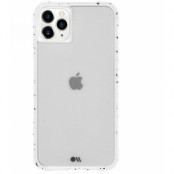 Case-Mate Tough Speckled (iPhone 11 Pro Max) - Svart
