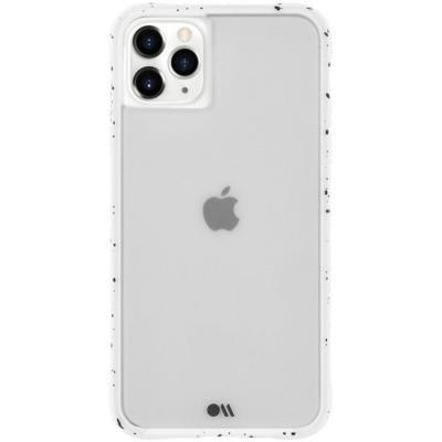Case-Mate tough speckled skal till iPhone 11 Pro Max - Vit