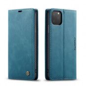 CASEME Plånboksfodral för iPhone 11 Pro Max - Blå
