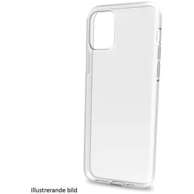 Celly Gelskin Cover (iPhone 11 Pro Max) - Svart