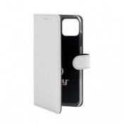 CELLY Wallet Case iPhone 11 Pro Max - Vit
