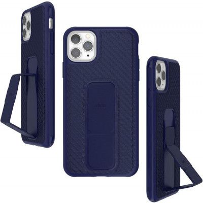 CLCKR Gripcase Kevlar Skal iPhone 11 Pro Max - Marinblå