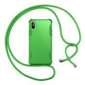 Boom iPhone 11 Pro Max skal med mobilhalsband - Grön