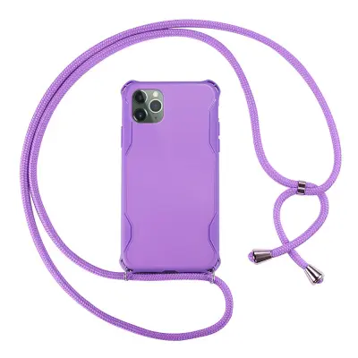 Boom iPhone 11 Pro Max skal med mobilhalsband - Lila
