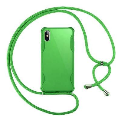 CoveredGear Necklace Case iPhone XR - Grön