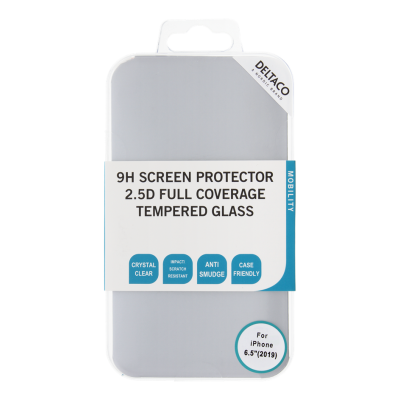 DELTACO Härdat Glas Skärmskydd iPhone 11 Pro Max