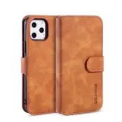 DG Ming Retro Wallet (iPhone 11 Pro Max) - Grå