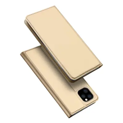 Dux Ducis Plånboksfodral till iPhone 11 Pro Max - Gold