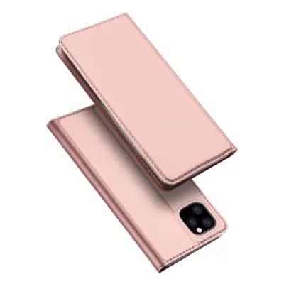 Dux Ducis Plånboksfodral till iPhone 11 Pro Max - Rosegold