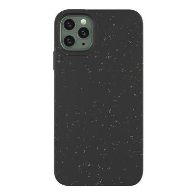 Eco Silikon Skal iPhone 11 Pro Max - Svart