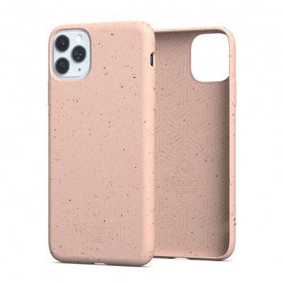 Elements Miljövänligt Skal iPhone 11 Pro Max - Rosa