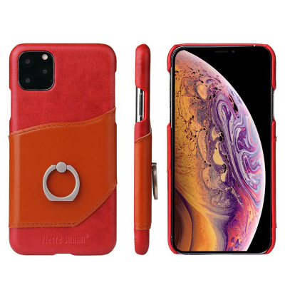 Fierre Shann Ringo Card Case (iPhone 11 Pro Max) - Grön/svart