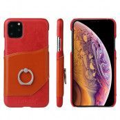 Fierre Shann Ringo Card Case (iPhone 11 Pro Max) - Röd/orange