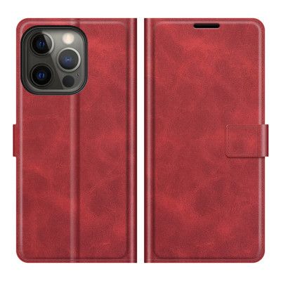 Flip Folio Plånboksfodral till iPhone 11 Pro Max - Röd