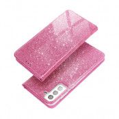 Forcell SHINING plånboksfodral till iPhone 11 PRO MAX light Rosa
