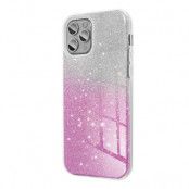 Galaxy A15 5G/4G Mobilskal Shining - Transparent Rosa