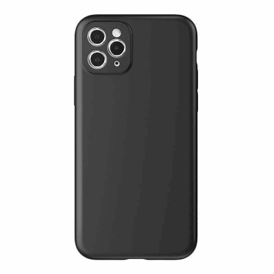 Galaxy A35 Mobilskal Soft - Svart