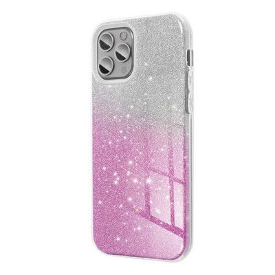 Galaxy A55 5G Mobilskal Shining - Transparent Rosa